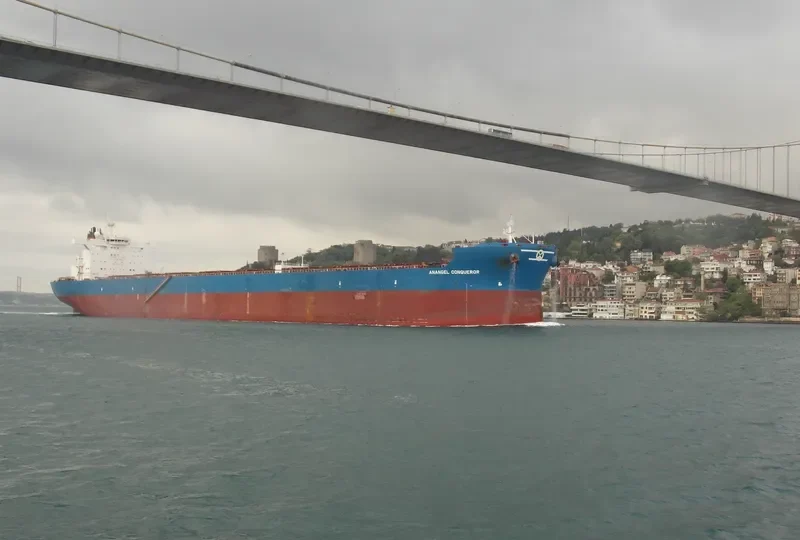 MARAN CONQUEROR Bulk Carrier IMO 9581241 photo 7