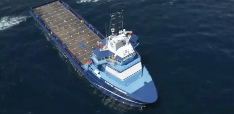 HARVEY CHAMPION Offshore Vessel IMO 9581289 photo 2