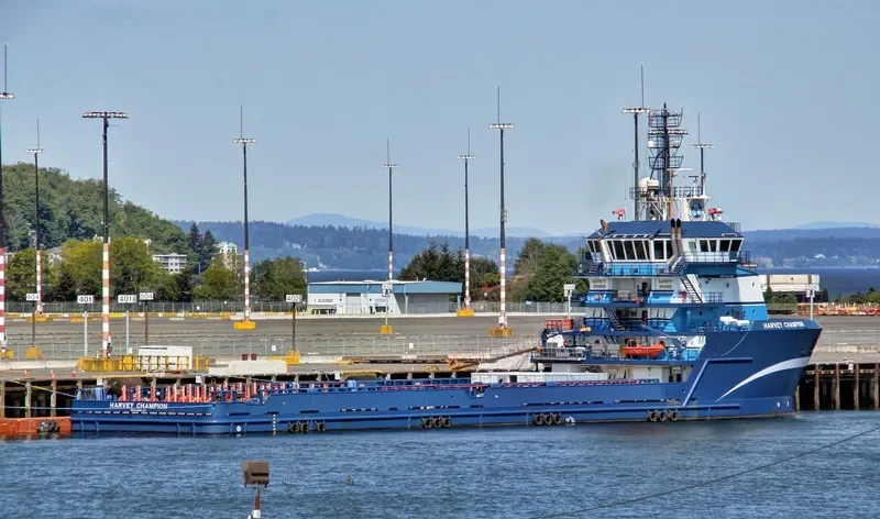 HARVEY CHAMPION Offshore Vessel IMO 9581289 photo 3