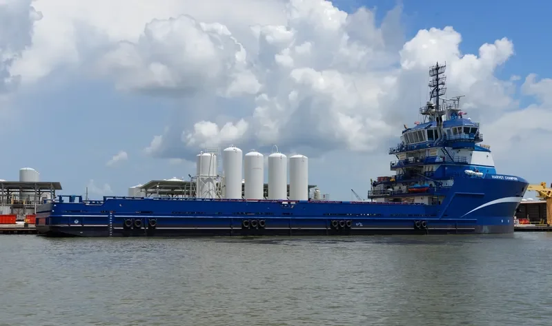 HARVEY CHAMPION Offshore Vessel IMO 9581289 photo 9