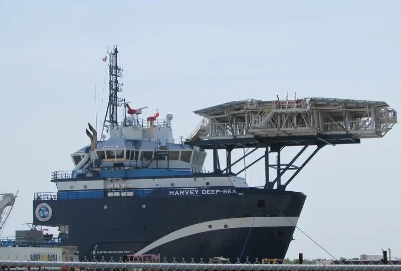 HARVEY DEEP SEA Offshore Vessel IMO 9581291 photo 9