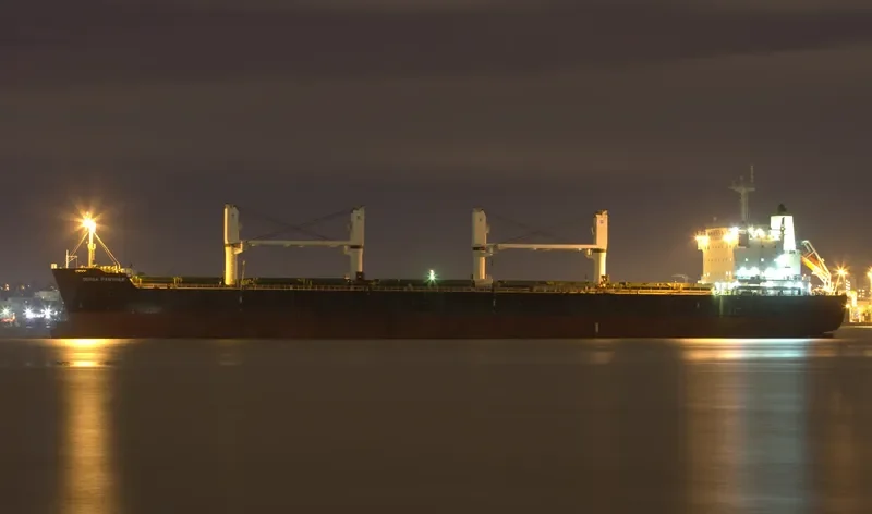 BEKS SKY Bulk Carrier IMO 9581368