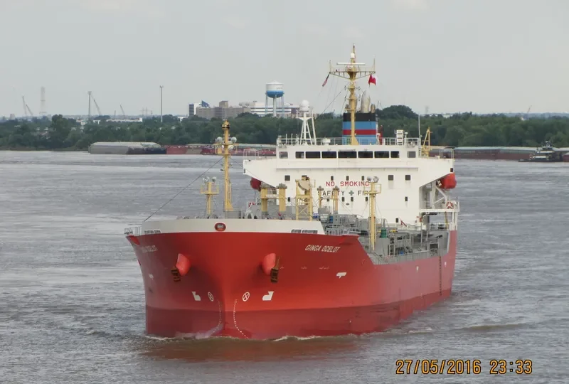 GINGA OCELOT Tanker IMO 9581423
