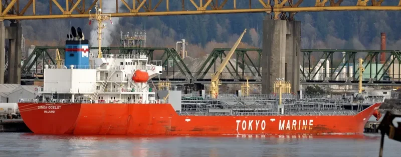 GINGA OCELOT Tanker IMO 9581423 photo 2
