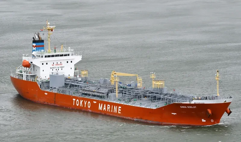 GINGA OCELOT Tanker IMO 9581423 photo 4