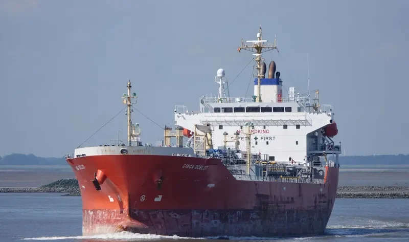 GINGA OCELOT Tanker IMO 9581423 photo 9