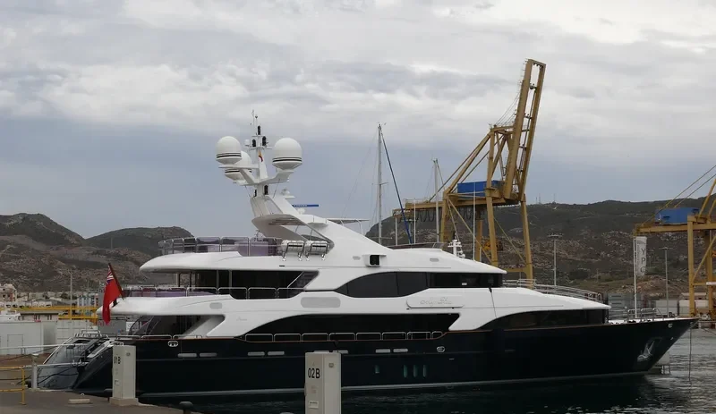 MY SISA General Cargo IMO 9581435