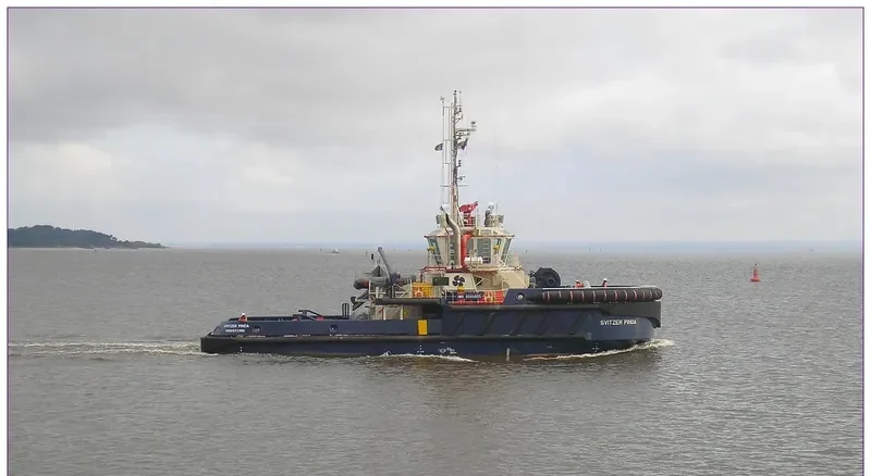SVITZER PINDA General Cargo IMO 9581605 photo 3