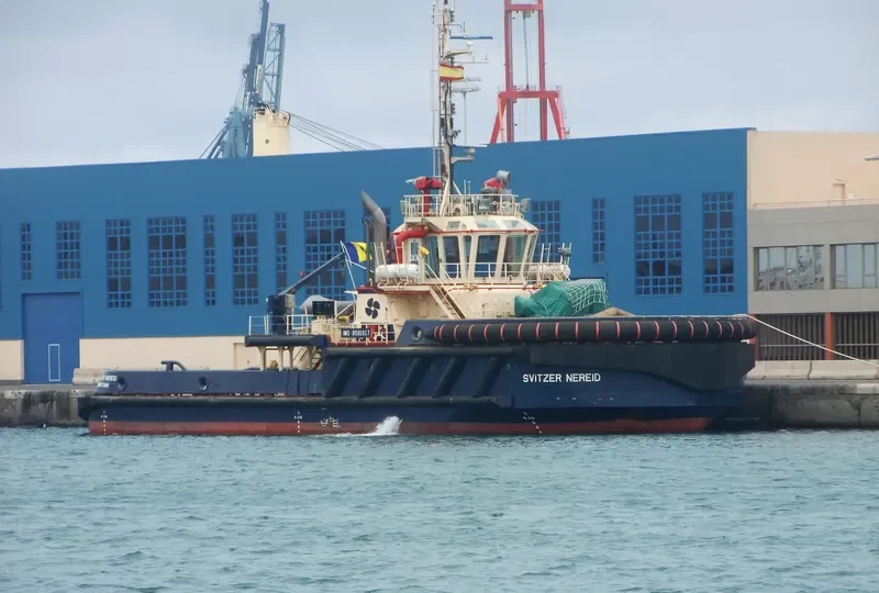 SVITZER NEREID General Cargo IMO 9581617