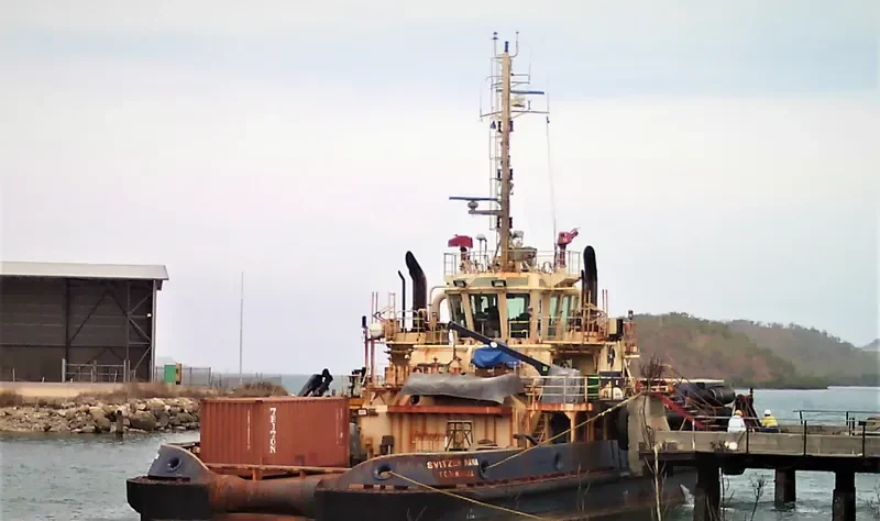 SVITZER NANA General Cargo IMO 9581643 photo 2
