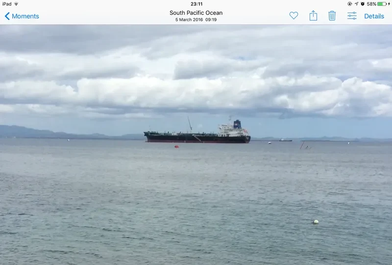 BOUGAINVILLE Tanker IMO 9581693
