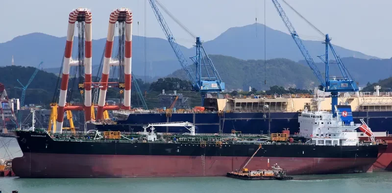 BOUGAINVILLE Tanker IMO 9581693 photo 2