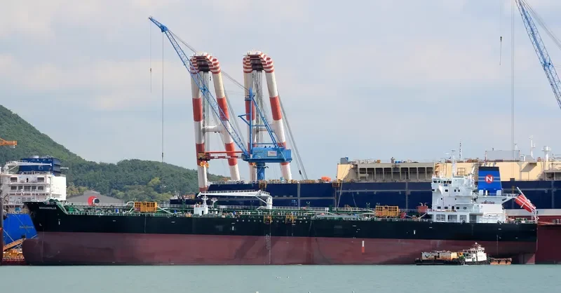 BOUGAINVILLE Tanker IMO 9581693 photo 4