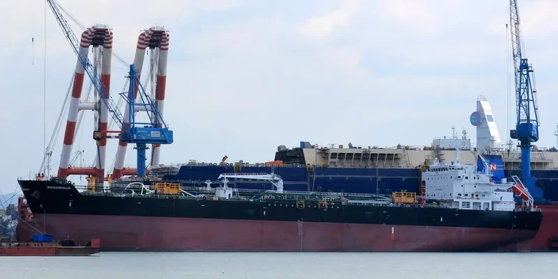 BOUGAINVILLE Tanker IMO 9581693 photo 5