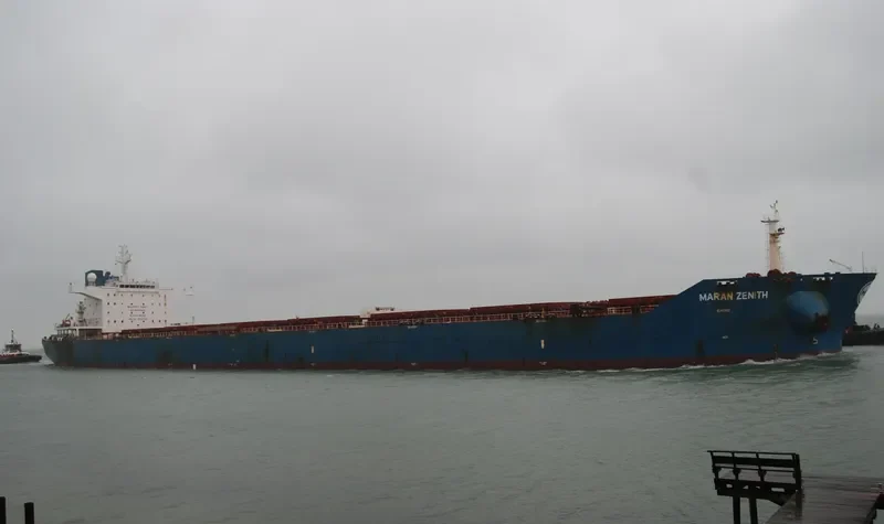 MARAN ZENITH Bulk Carrier IMO 9581708 photo 5