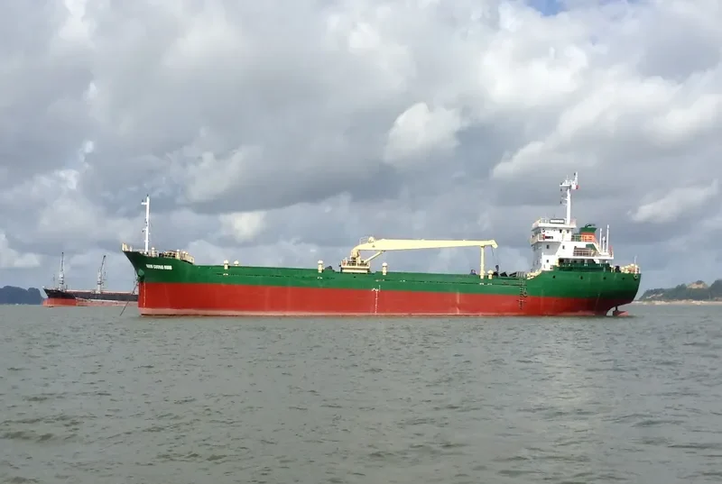 NAM CUONG 8888 General Cargo IMO 9581734