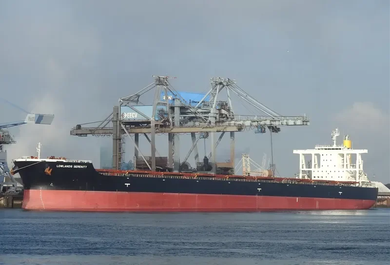 LOWLANDS SERENITY Bulk Carrier IMO 9581758
