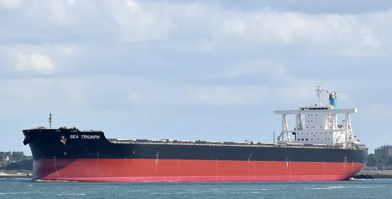 SEA TRIUMPH Bulk Carrier IMO 9581760