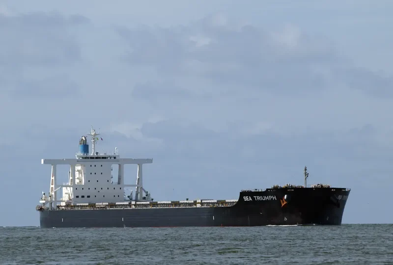 SEA TRIUMPH Bulk Carrier IMO 9581760 photo 2