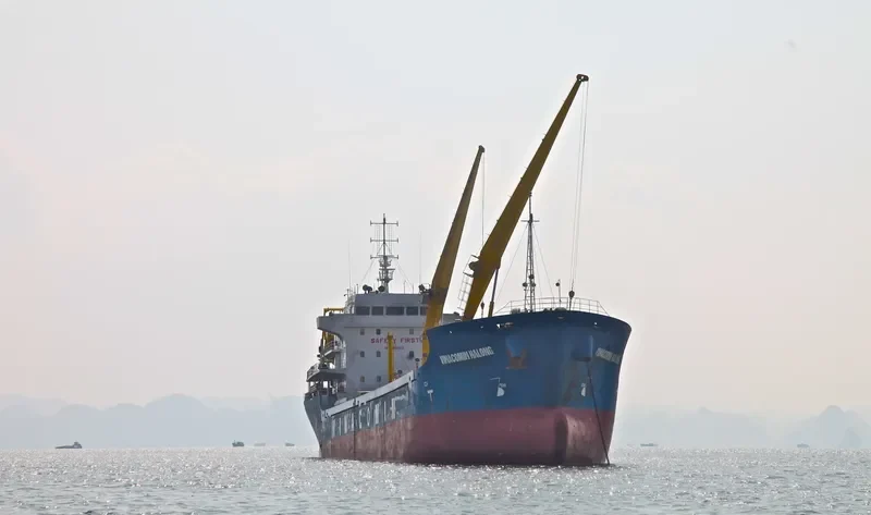 VINACOMIN HALONG Bulk Carrier IMO 9581813 photo 2