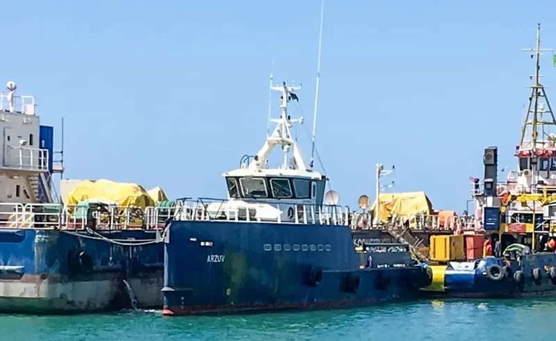 ARZUV General Cargo IMO 9581904 photo 8