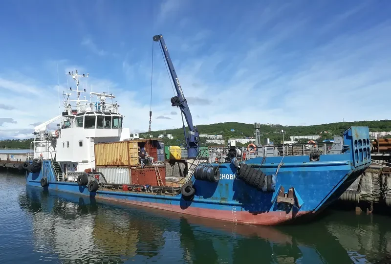 SOSNOVKA 1 General Cargo IMO 9582013 photo 2