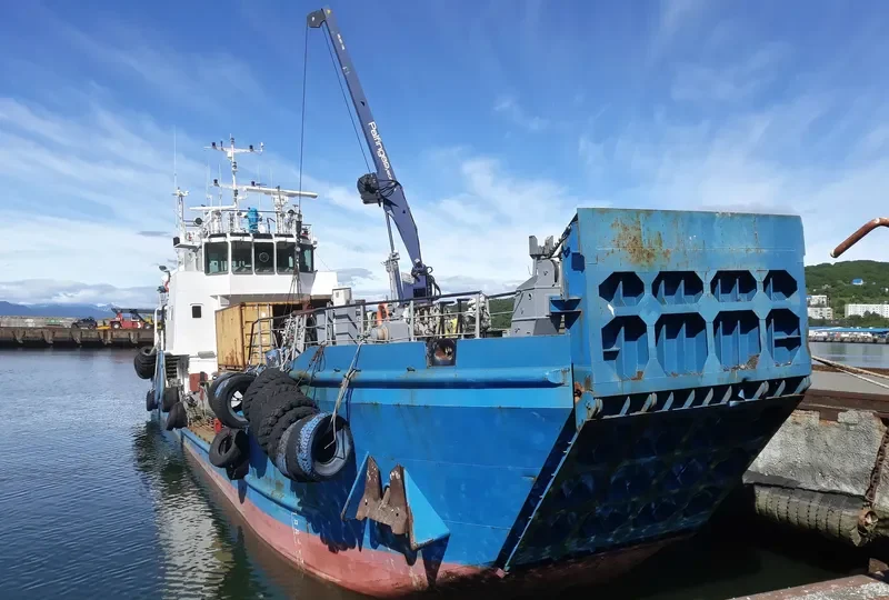 SOSNOVKA 1 General Cargo IMO 9582013 photo 3