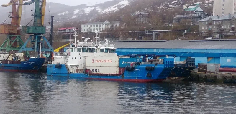 SOSNOVKA 2 General Cargo IMO 9582025 photo 2