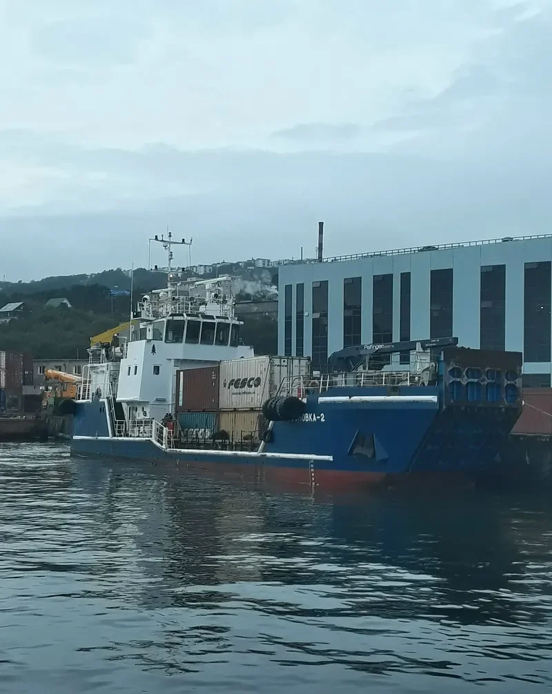 SOSNOVKA 2 General Cargo IMO 9582025 photo 5