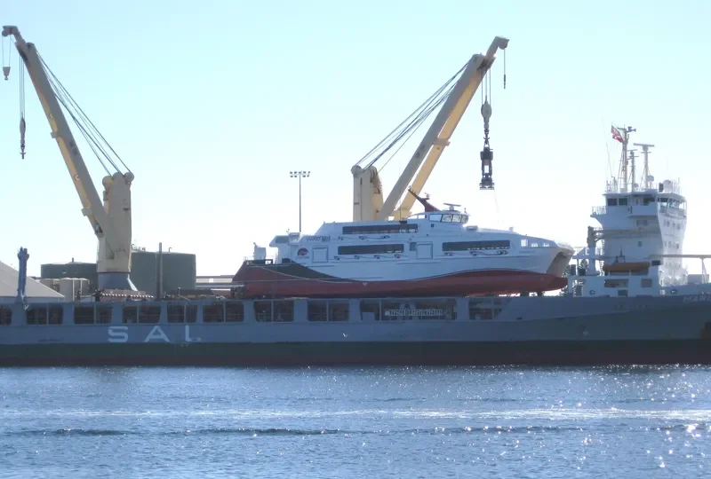 PARIA BULLET General Cargo IMO 9582128 photo 3