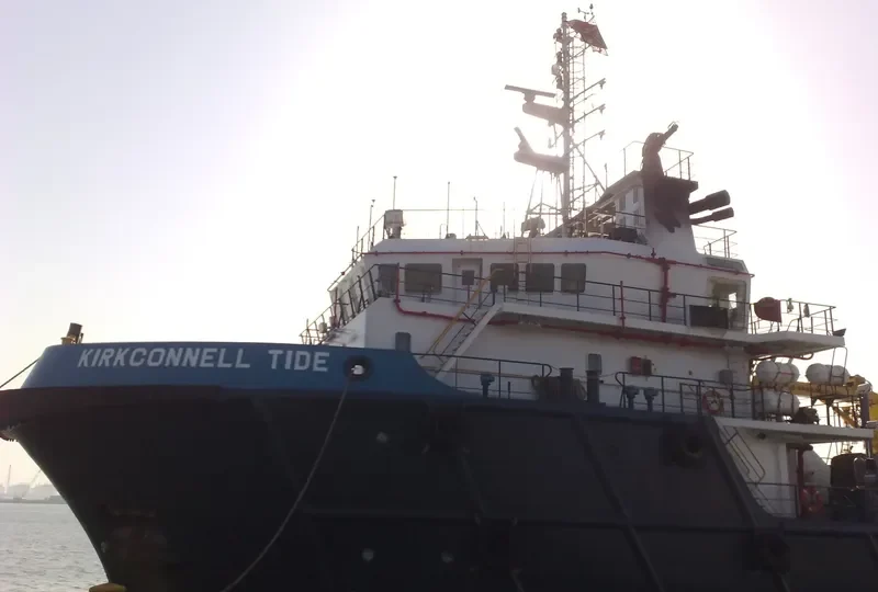 KIRKCONNELL TIDE Multi-Purpose Vessel IMO 9582180