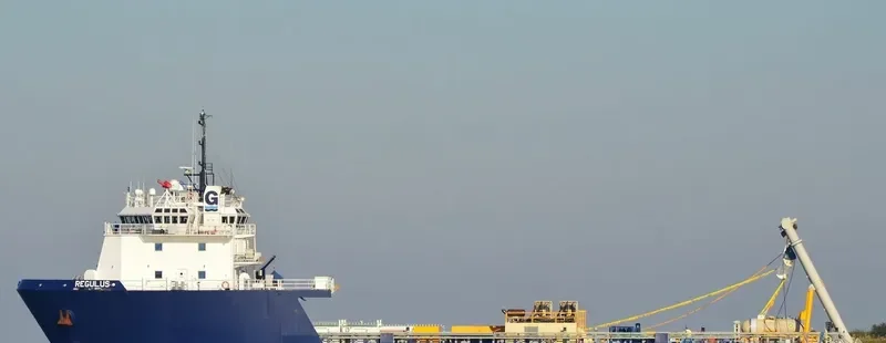 REGULUS Offshore Vessel IMO 9582324