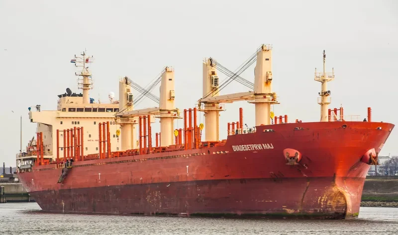 DVADESETPRVI MAJ Bulk Carrier IMO 9582427 photo 5