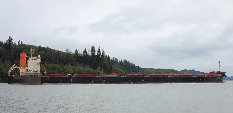 PAN CERES Bulk Carrier IMO 9582465 photo 2