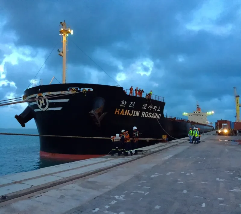 PAN CERES Bulk Carrier IMO 9582465 photo 7