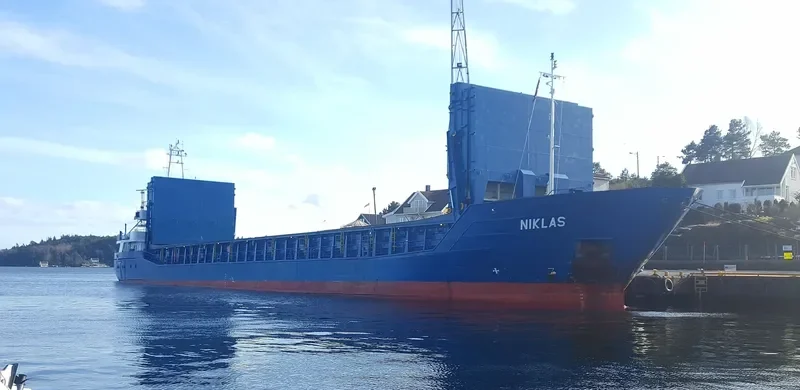 NIKLAS General Cargo IMO 9582855 photo 9