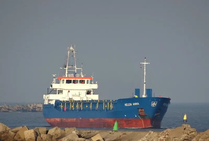 HELEN ANNA General Cargo IMO 9582867