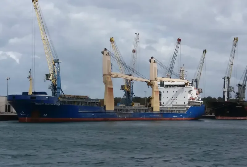 OSLO BULK 12 General Cargo IMO 9583055 photo 2