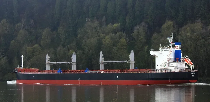 TURICUM Bulk Carrier IMO 9583110