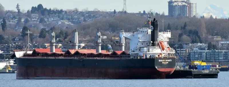 SAGAR SHAKTI Bulk Carrier IMO 9583122