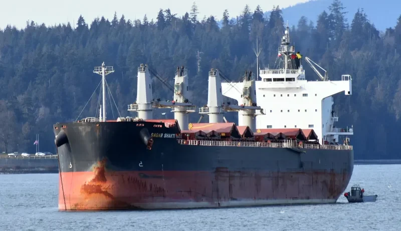 SAGAR SHAKTI Bulk Carrier IMO 9583122 photo 3