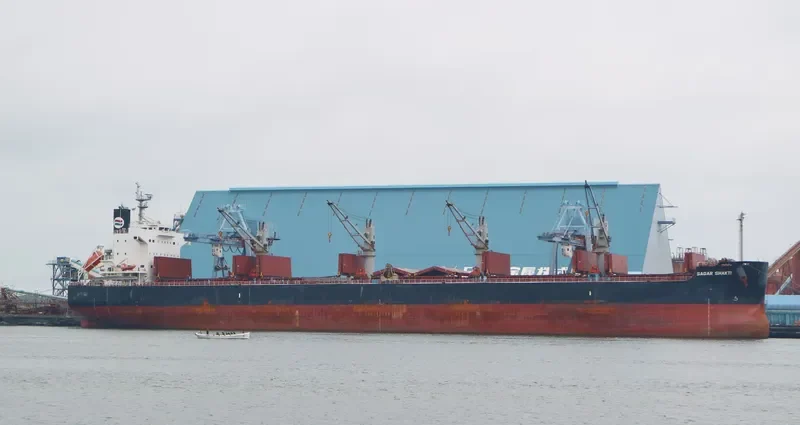 SAGAR SHAKTI Bulk Carrier IMO 9583122 photo 6