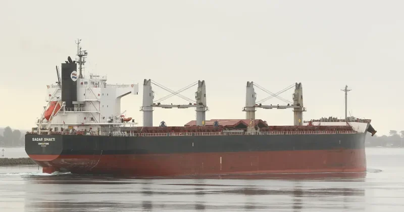 SAGAR SHAKTI Bulk Carrier IMO 9583122 photo 9