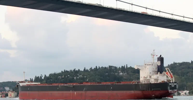 MASTRO NIKOS Bulk Carrier IMO 9583196 photo 2