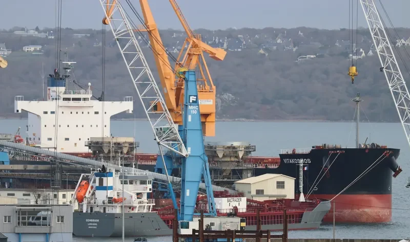 VITAKOSMOS Bulk Carrier IMO 9583225