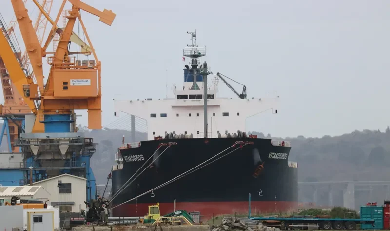 VITAKOSMOS Bulk Carrier IMO 9583225 photo 2