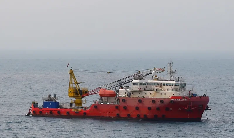 SOC ENDEAVOUR Offshore Vessel IMO 9583263