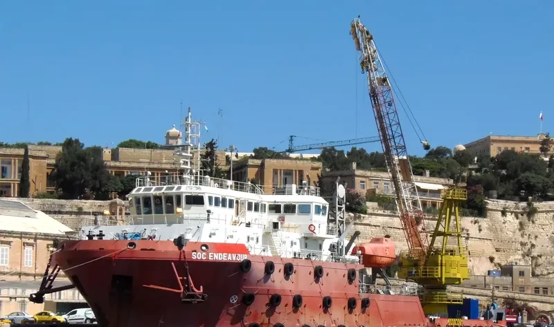 SOC ENDEAVOUR Offshore Vessel IMO 9583263 photo 2