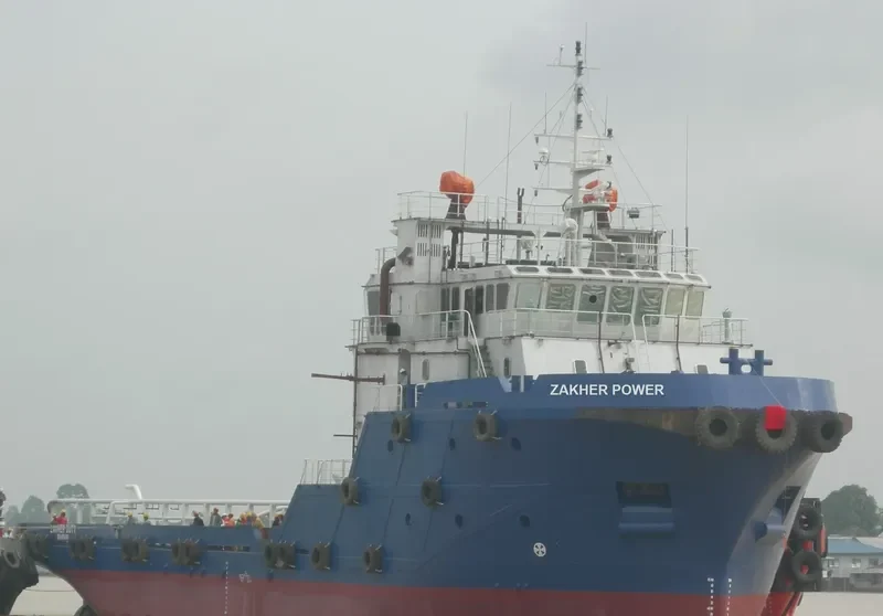 ZAKHER POWER Offshore Vessel IMO 9583275
