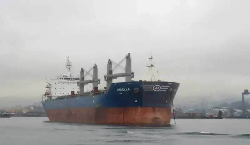 ERACLEA Bulk Carrier IMO 9583330